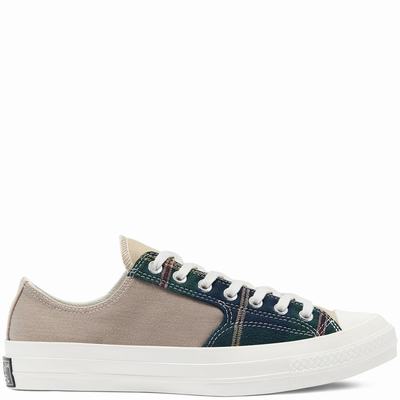 Férfi Converse Beyond Retro Workwear Chuck 70 Tornacipő CO8942706 Barna/Fekete